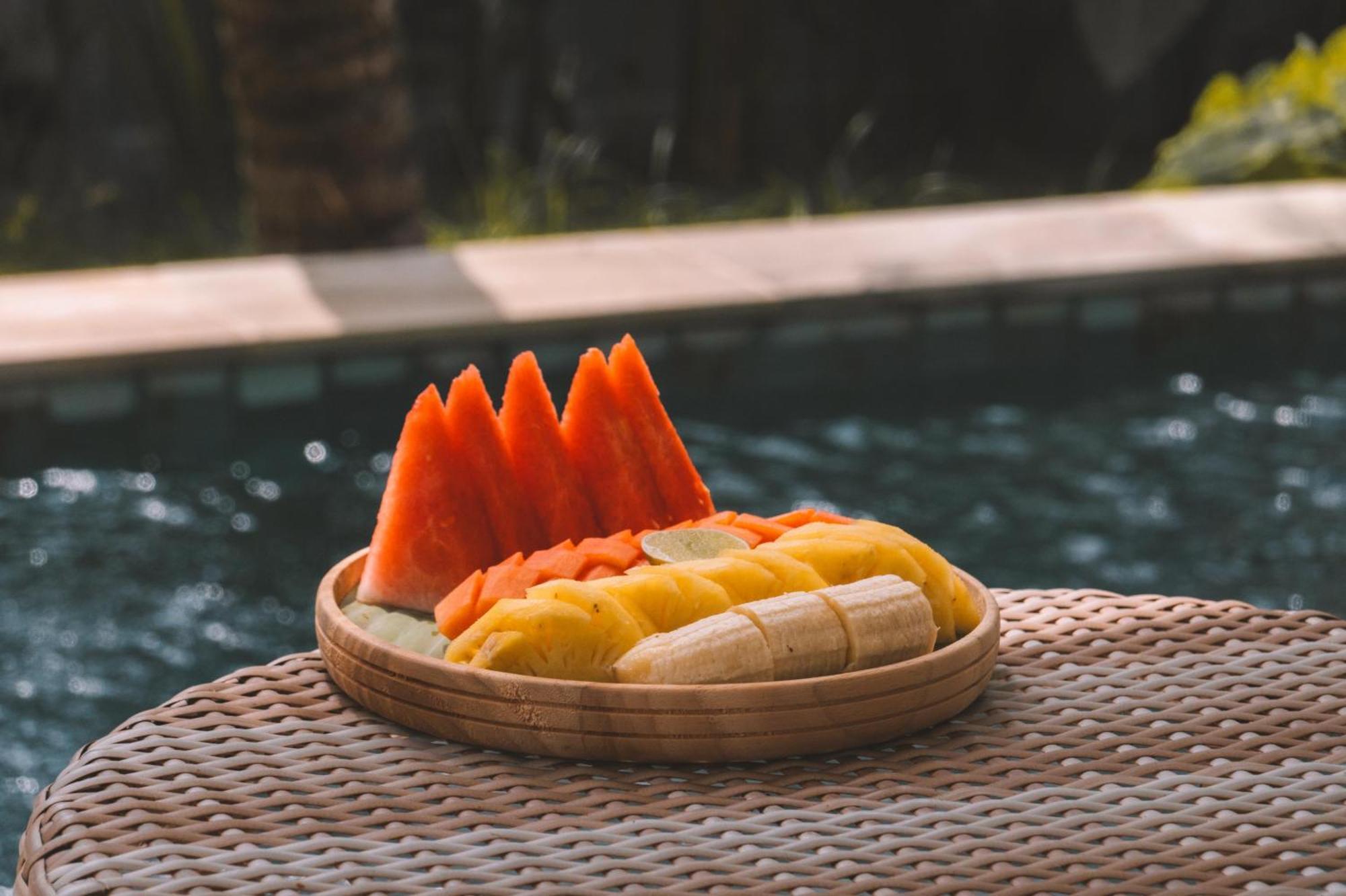 Sunscape Villa - Beachfront And Private Pool Gili Air Exterior foto
